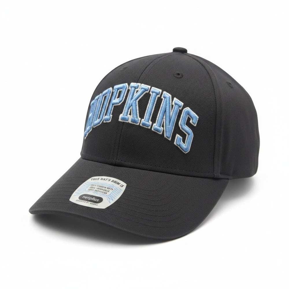 47 Brand Johns Hopkins Blue Jays Hat Charcoal Grey Adjustable Cap NetPlus OSFA
